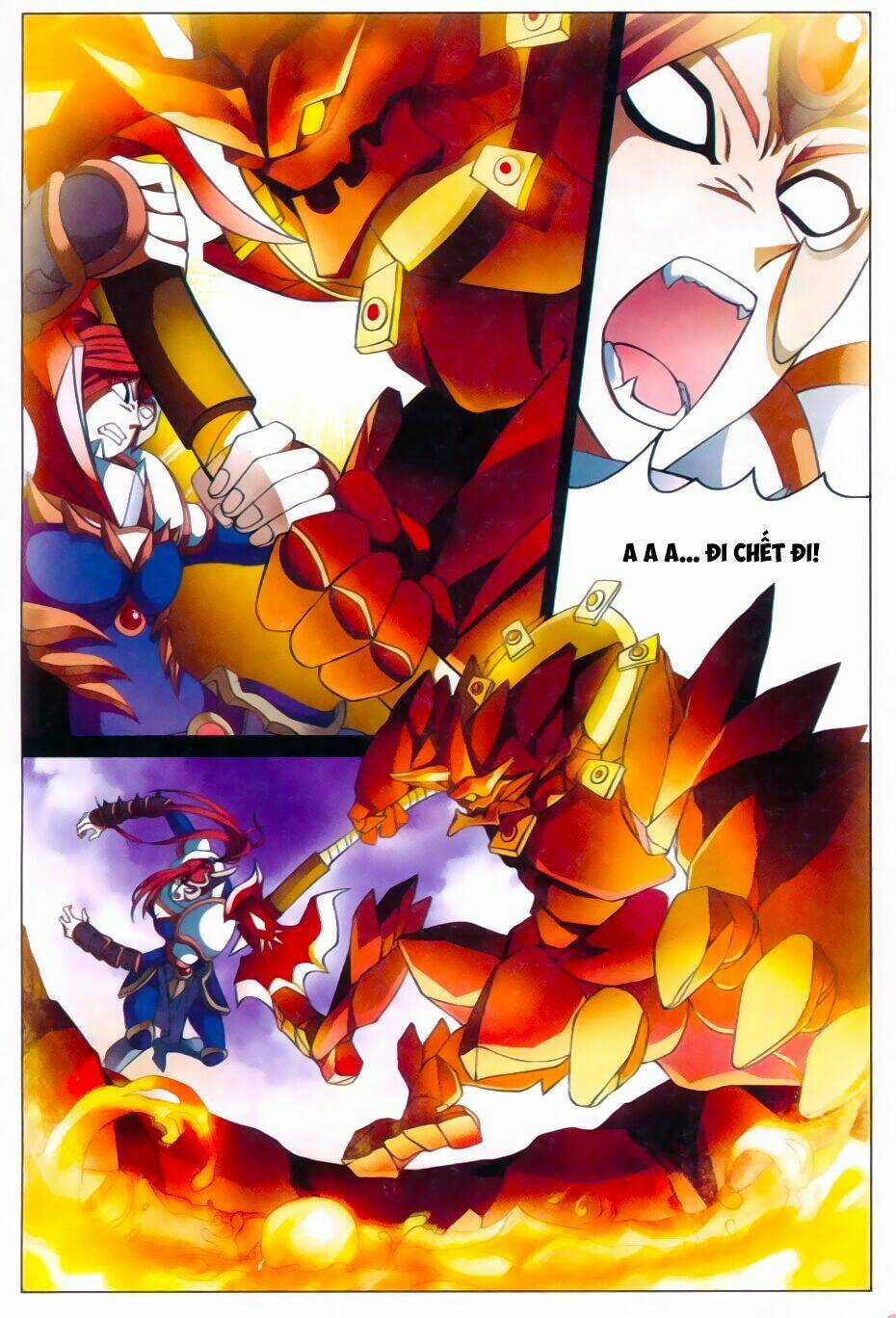 Bàn Long Giới Chỉ - Chapter 158 - Trang 4