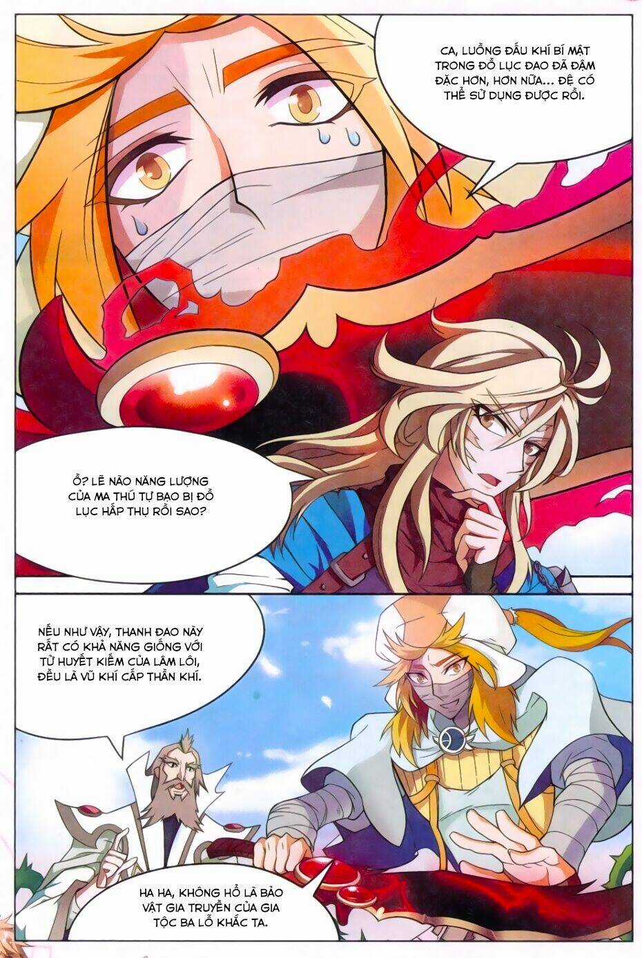 Bàn Long Giới Chỉ - Chapter 158 - Trang 10