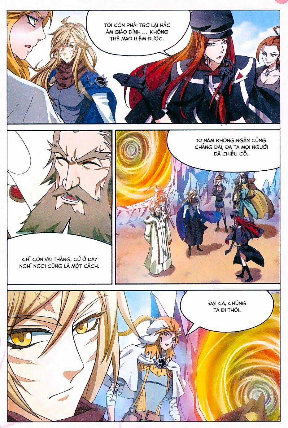 Bàn Long Giới Chỉ - Chapter 159 - Trang 11