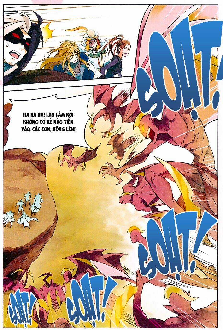 Bàn Long Giới Chỉ - Chapter 159 - Trang 13