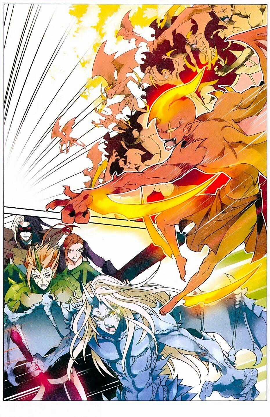 Bàn Long Giới Chỉ - Chapter 159 - Trang 16