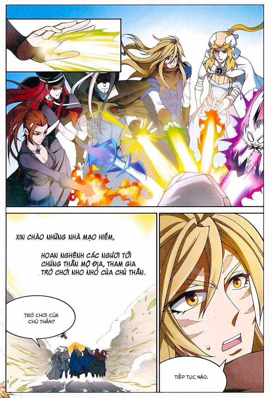 Bàn Long Giới Chỉ - Chapter 159 - Trang 7