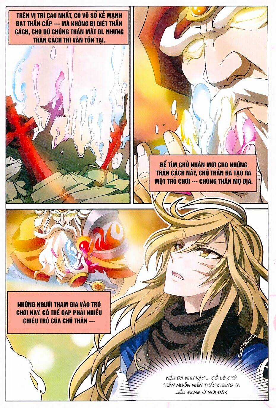 Bàn Long Giới Chỉ - Chapter 159 - Trang 8