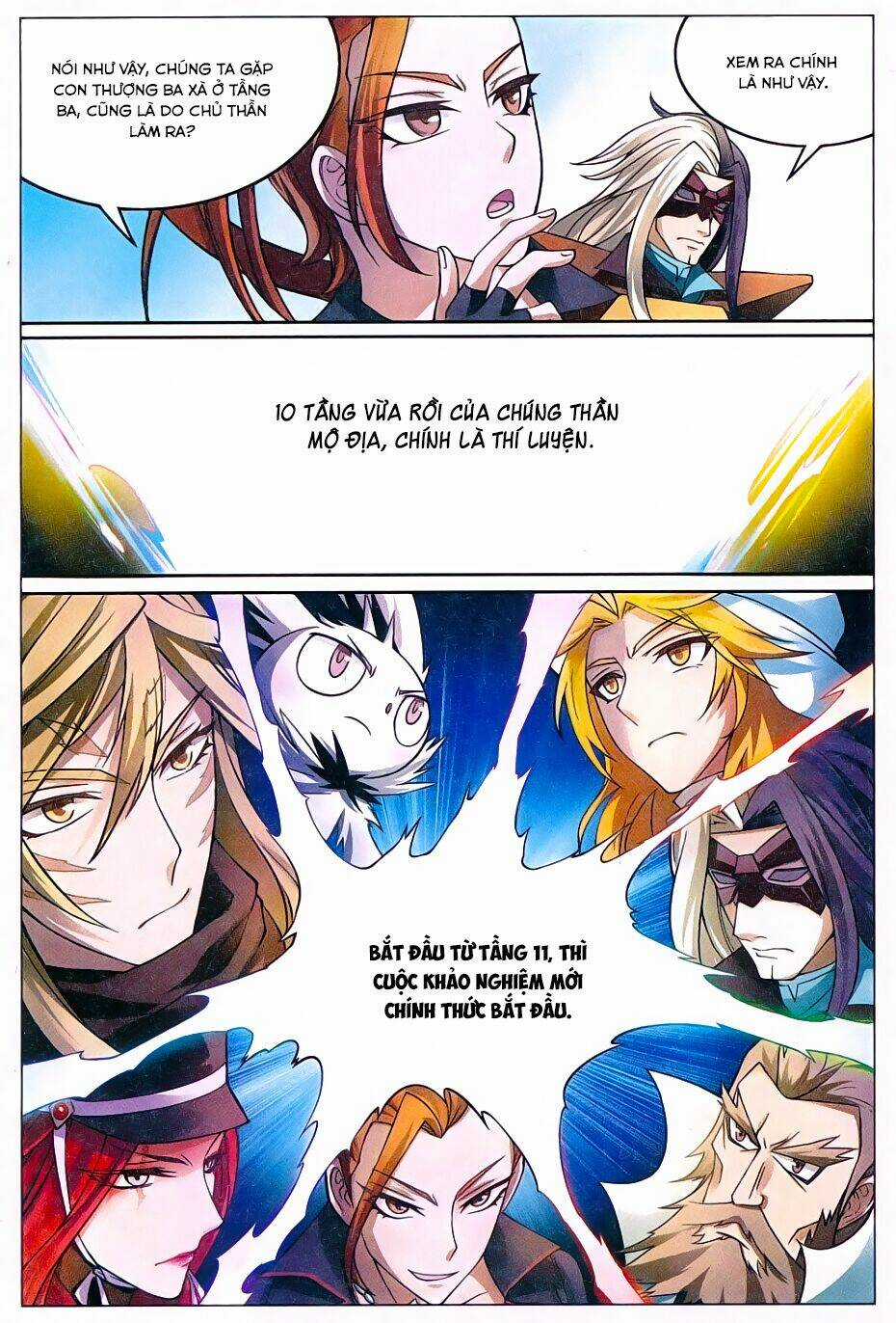 Bàn Long Giới Chỉ - Chapter 159 - Trang 9