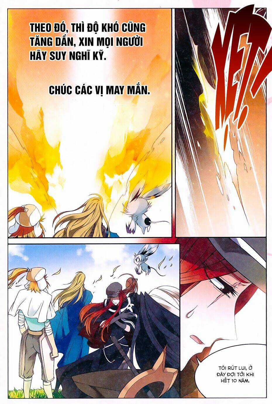 Bàn Long Giới Chỉ - Chapter 159 - Trang 10