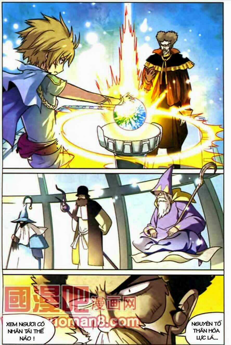 Bàn Long Giới Chỉ - Chapter 16 - Trang 11