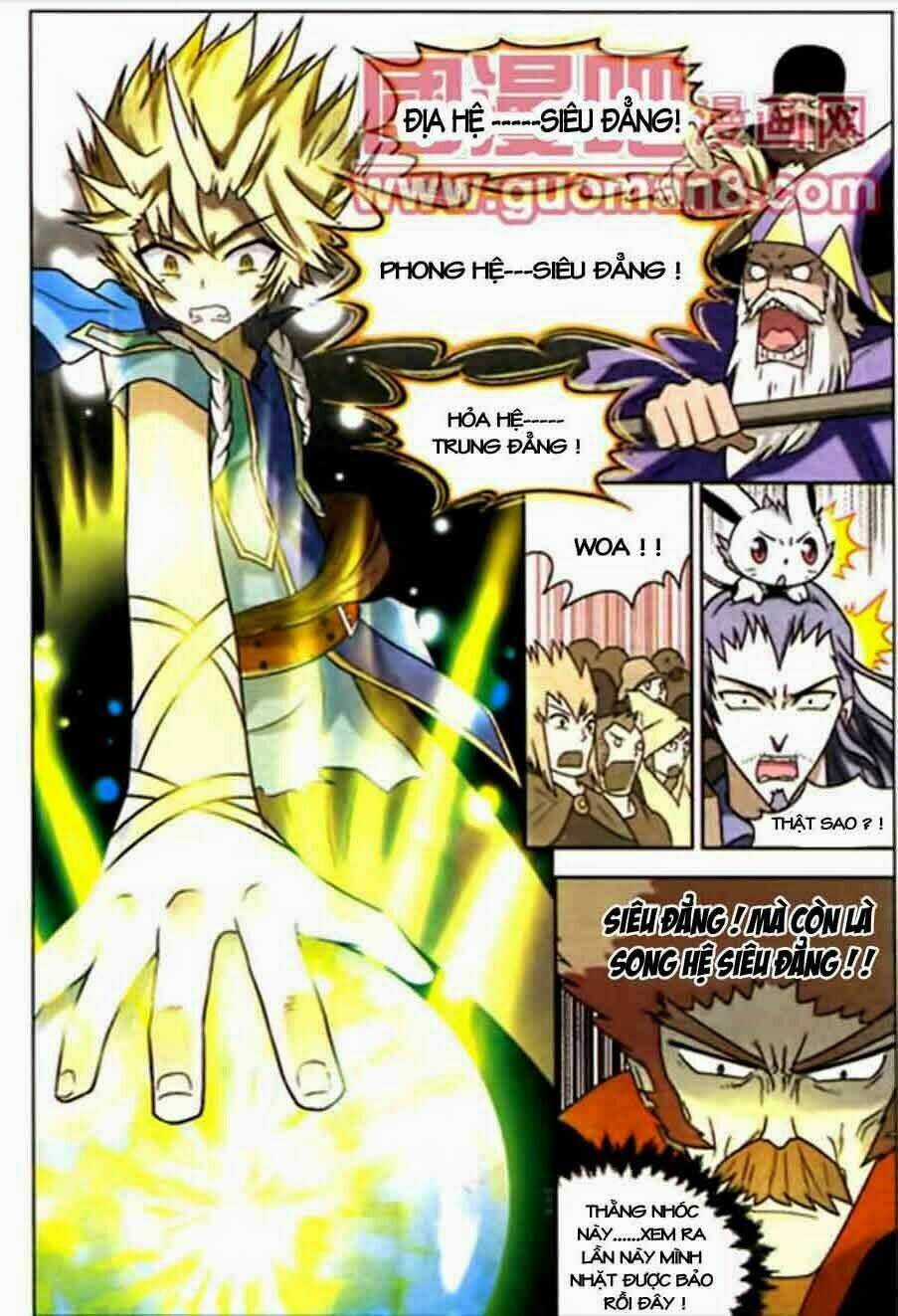 Bàn Long Giới Chỉ - Chapter 16 - Trang 12