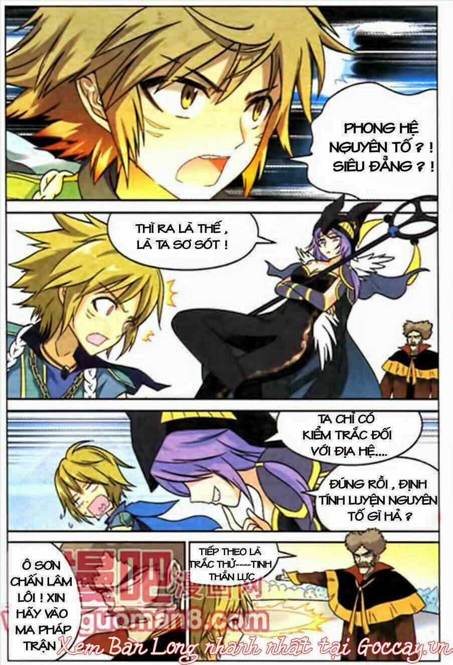 Bàn Long Giới Chỉ - Chapter 16 - Trang 13