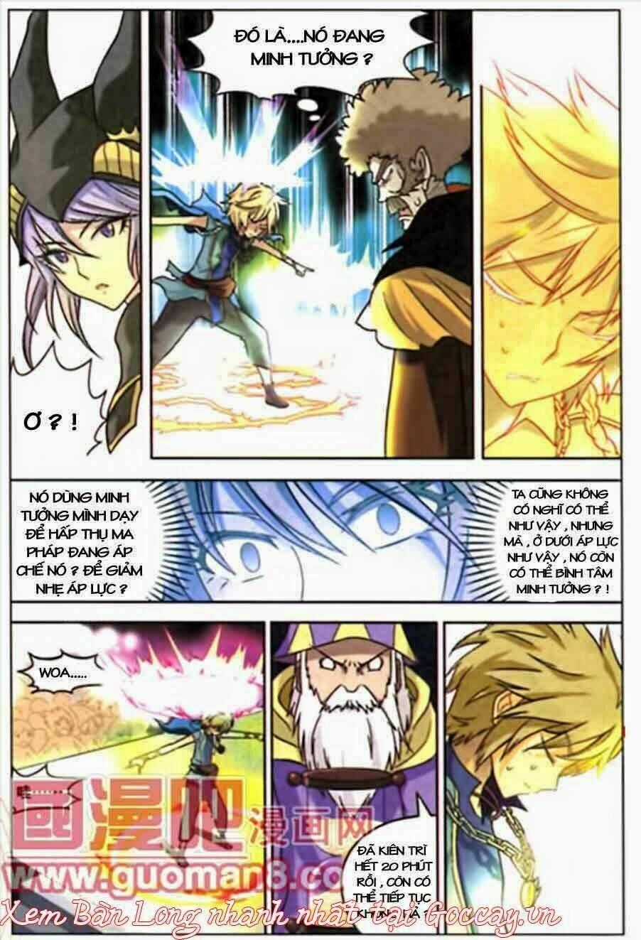 Bàn Long Giới Chỉ - Chapter 16 - Trang 15