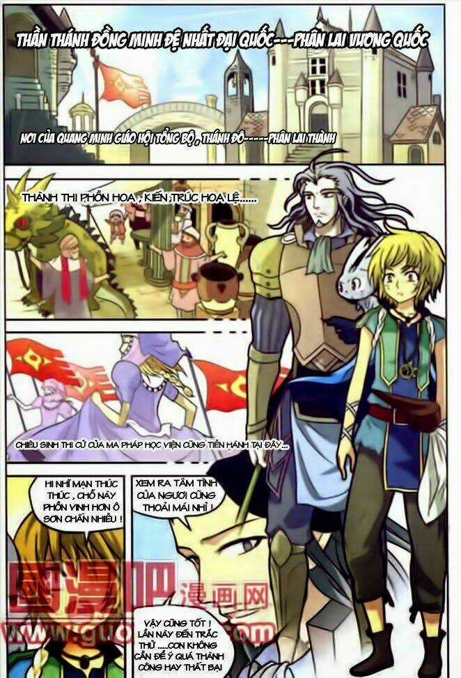 Bàn Long Giới Chỉ - Chapter 16 - Trang 3