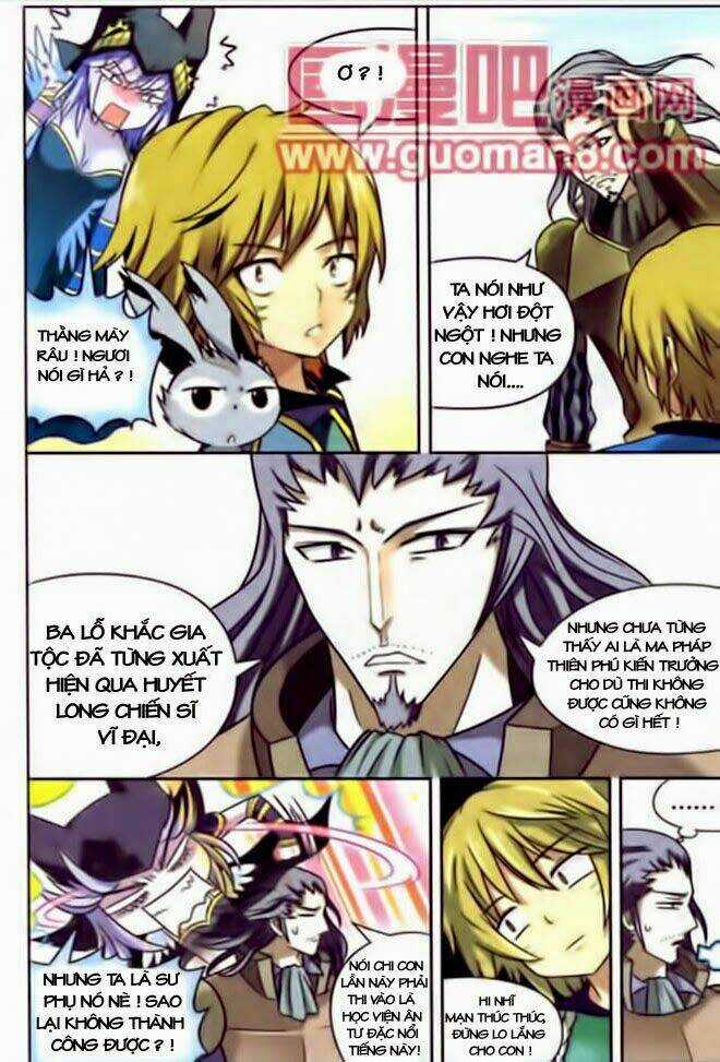 Bàn Long Giới Chỉ - Chapter 16 - Trang 4