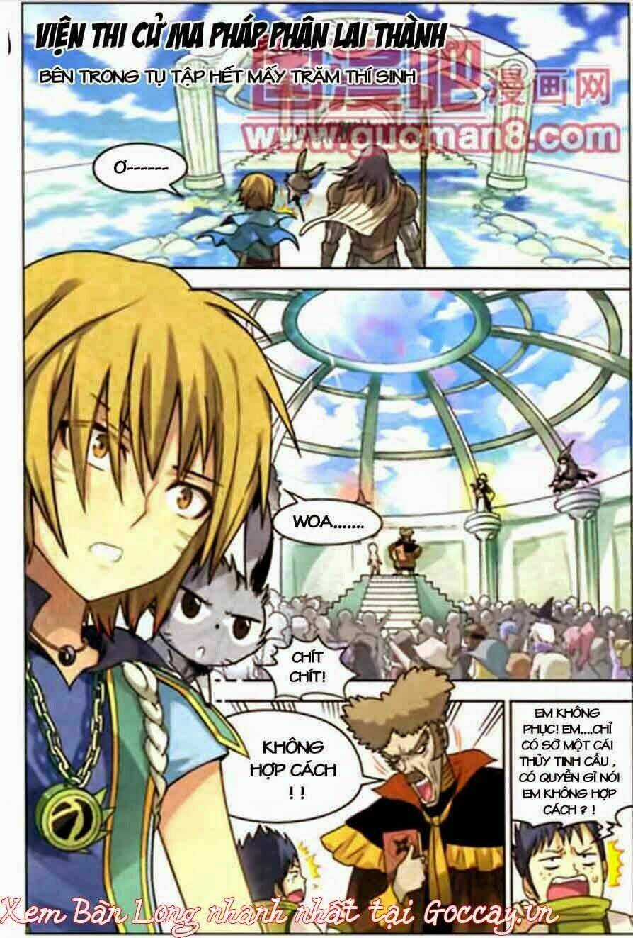 Bàn Long Giới Chỉ - Chapter 16 - Trang 6