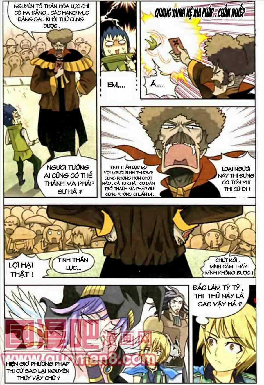 Bàn Long Giới Chỉ - Chapter 16 - Trang 7