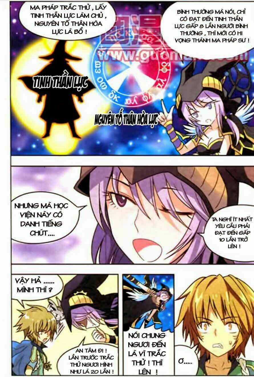 Bàn Long Giới Chỉ - Chapter 16 - Trang 8