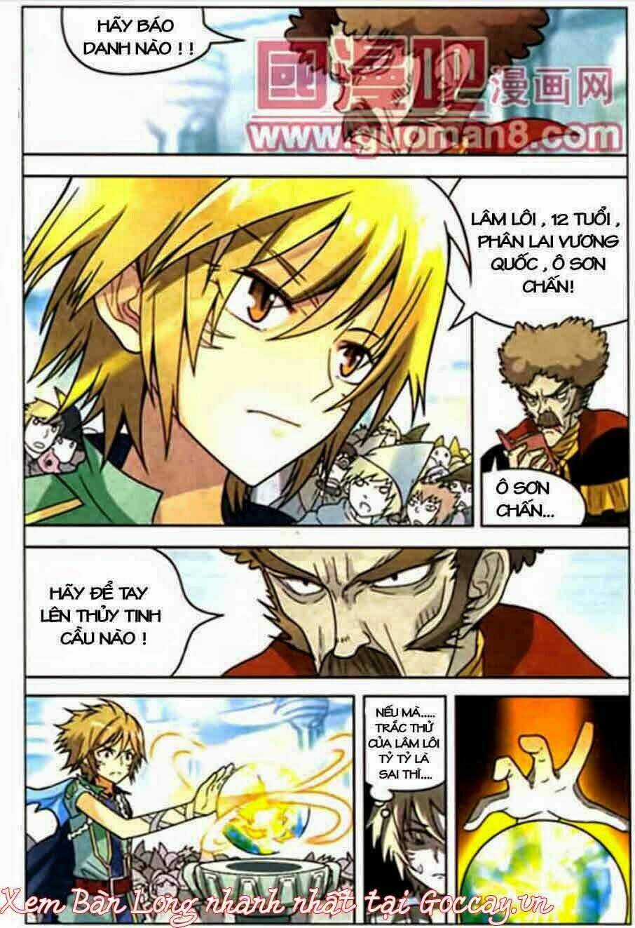 Bàn Long Giới Chỉ - Chapter 16 - Trang 10