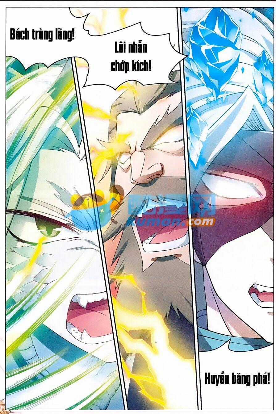 Bàn Long Giới Chỉ - Chapter 160 - Trang 2