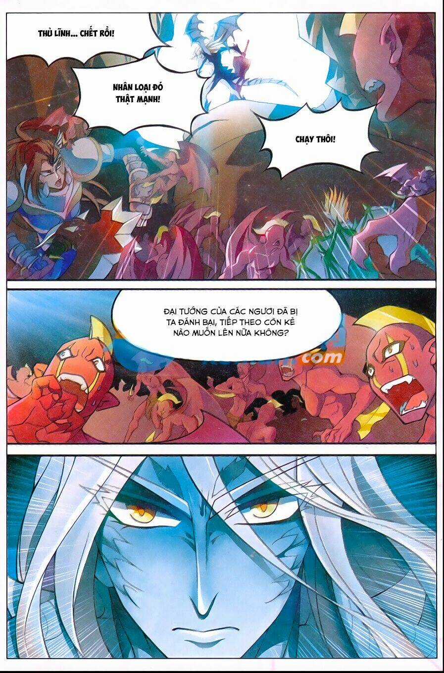 Bàn Long Giới Chỉ - Chapter 160 - Trang 11