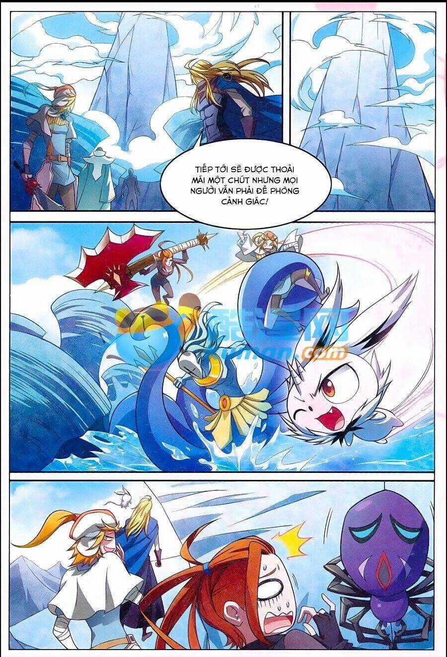 Bàn Long Giới Chỉ - Chapter 160 - Trang 13