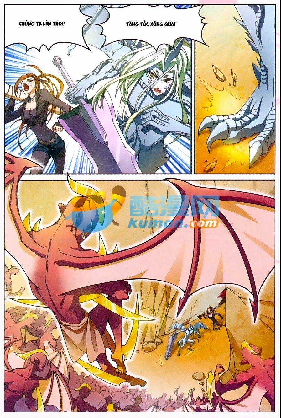 Bàn Long Giới Chỉ - Chapter 160 - Trang 5