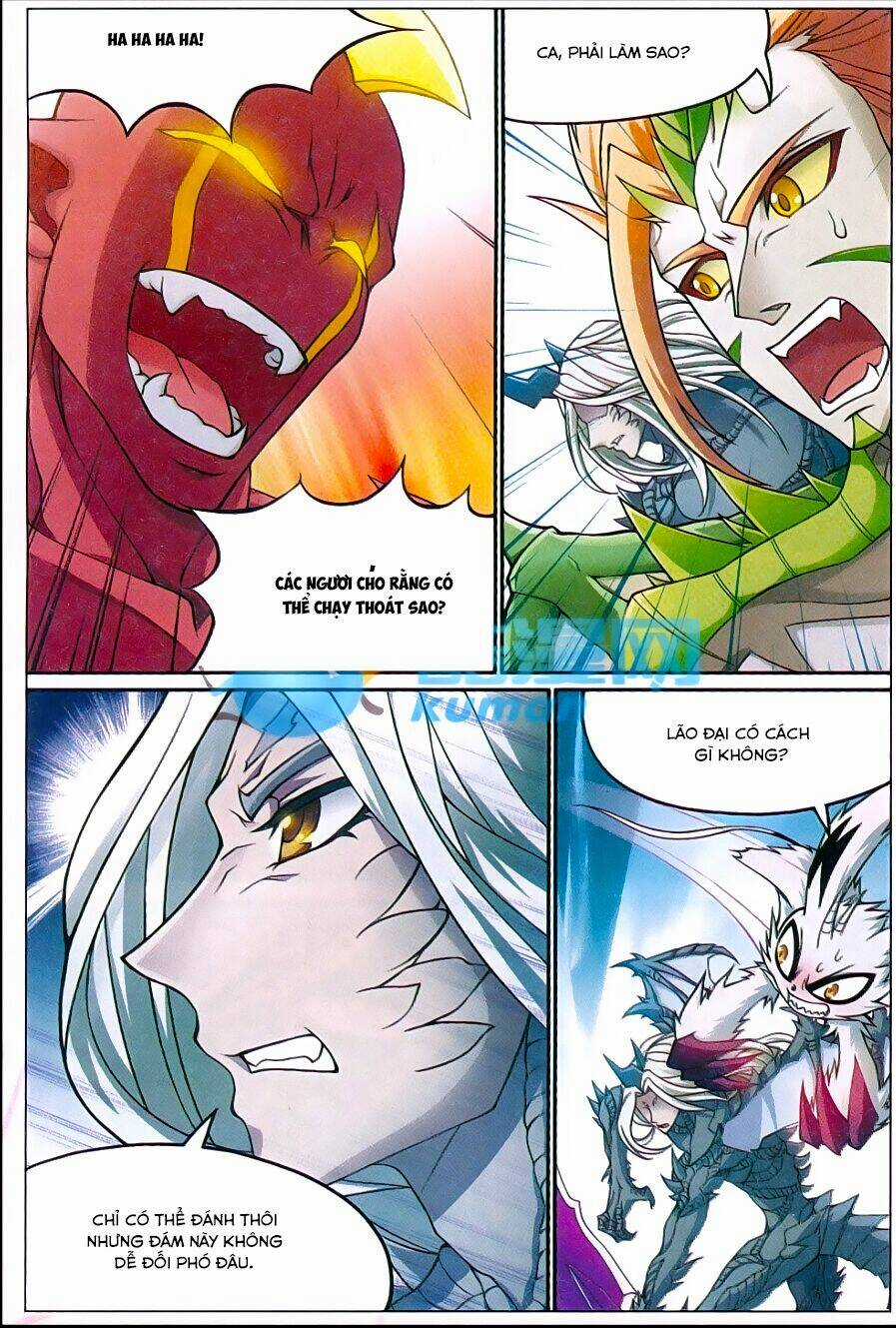 Bàn Long Giới Chỉ - Chapter 160 - Trang 6