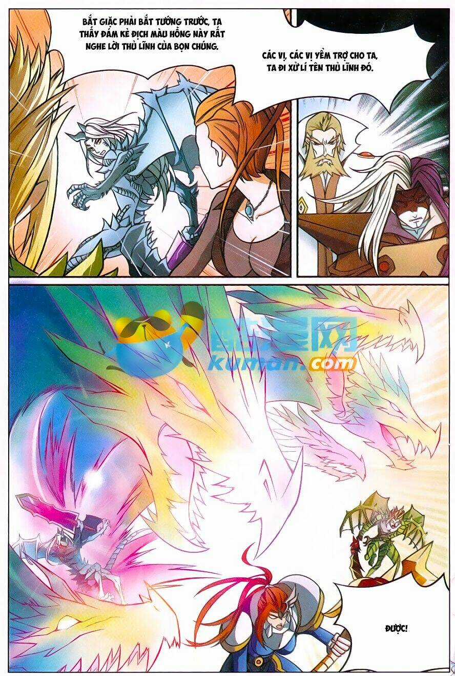 Bàn Long Giới Chỉ - Chapter 160 - Trang 7