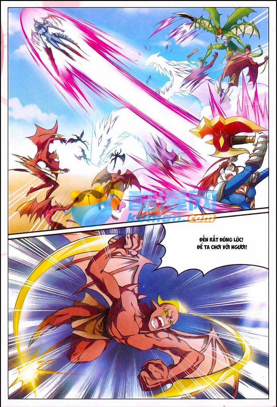 Bàn Long Giới Chỉ - Chapter 160 - Trang 8