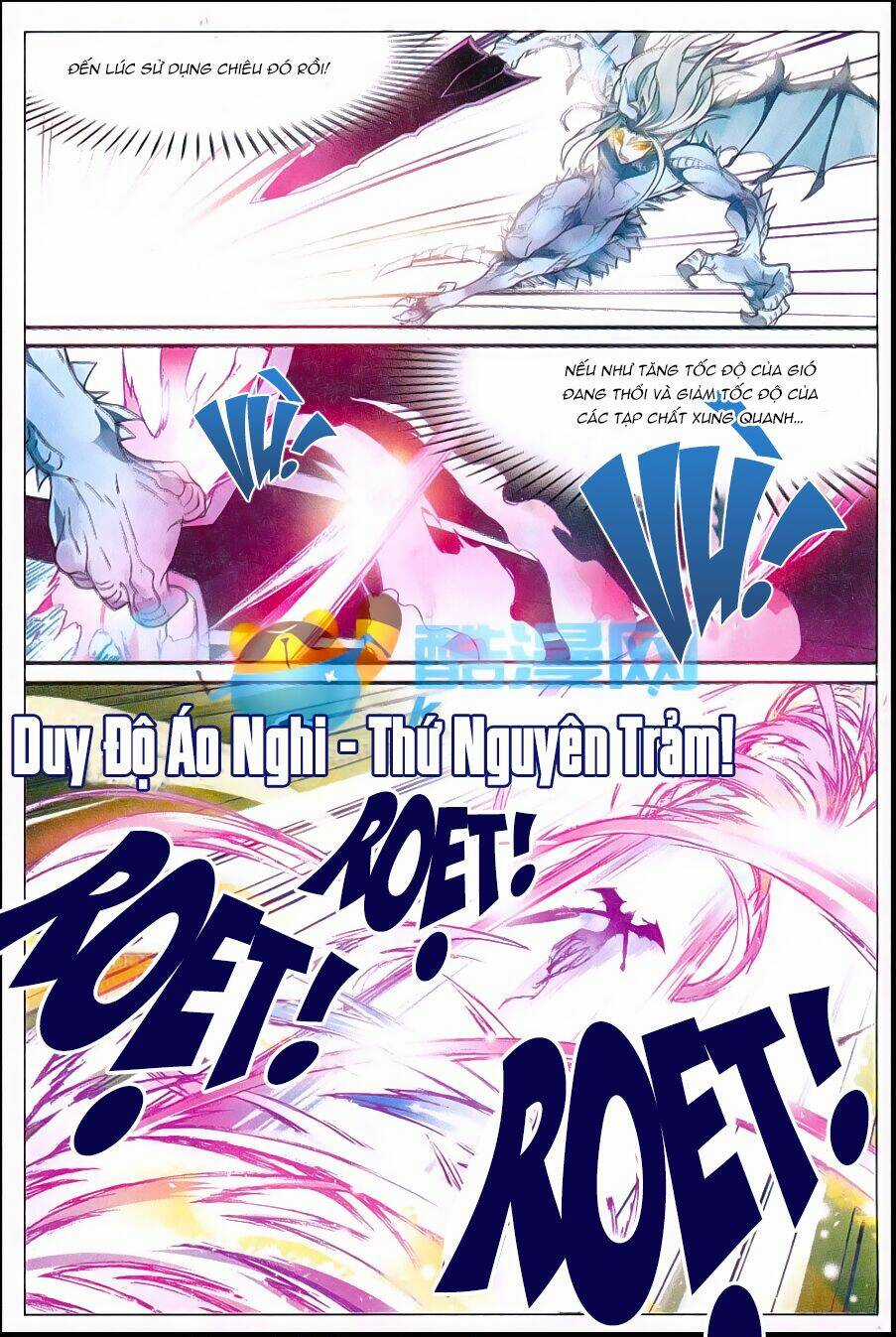 Bàn Long Giới Chỉ - Chapter 160 - Trang 9