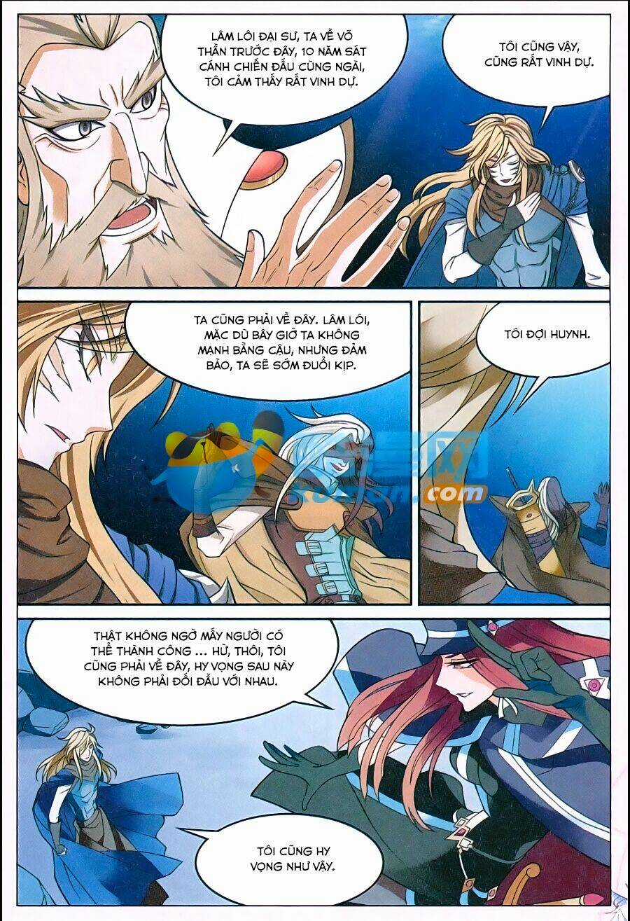 Bàn Long Giới Chỉ - Chapter 161 - Trang 11