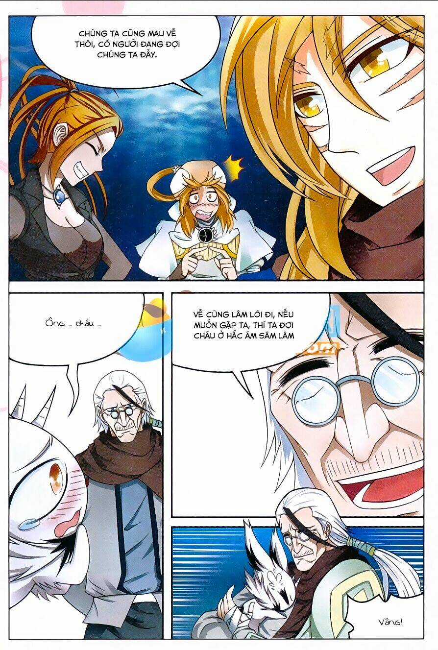 Bàn Long Giới Chỉ - Chapter 161 - Trang 12