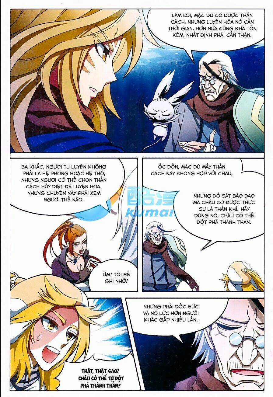 Bàn Long Giới Chỉ - Chapter 161 - Trang 13