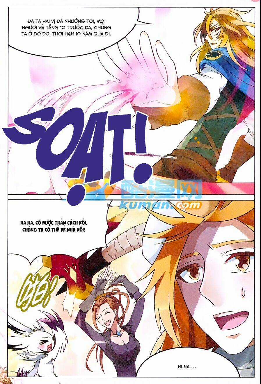 Bàn Long Giới Chỉ - Chapter 161 - Trang 6