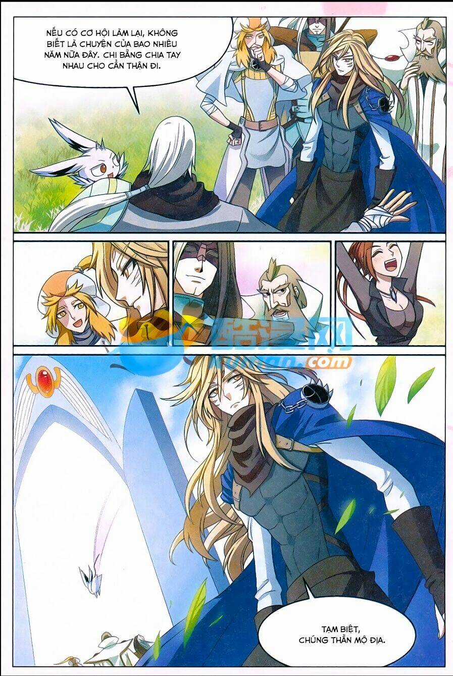 Bàn Long Giới Chỉ - Chapter 161 - Trang 9