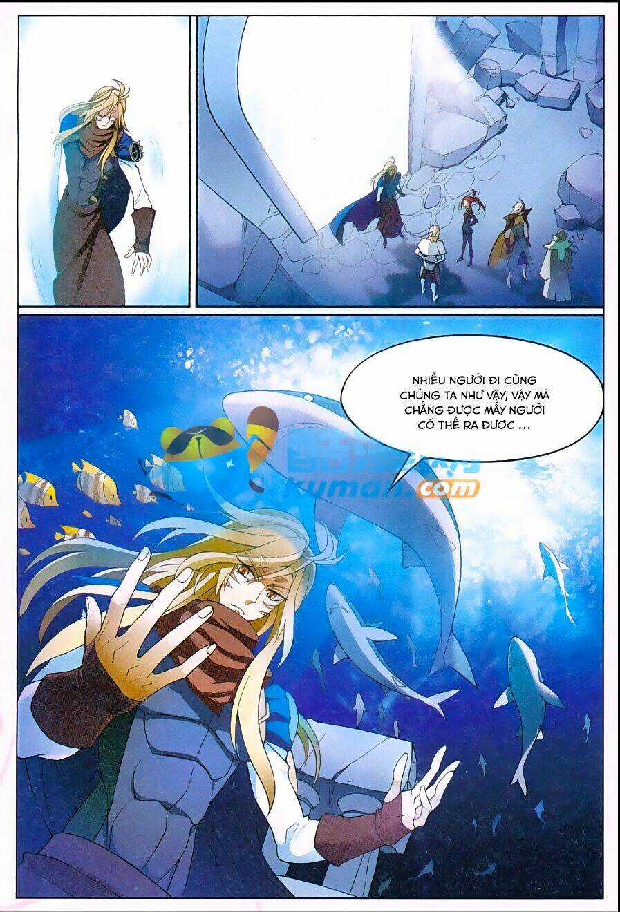 Bàn Long Giới Chỉ - Chapter 161 - Trang 10