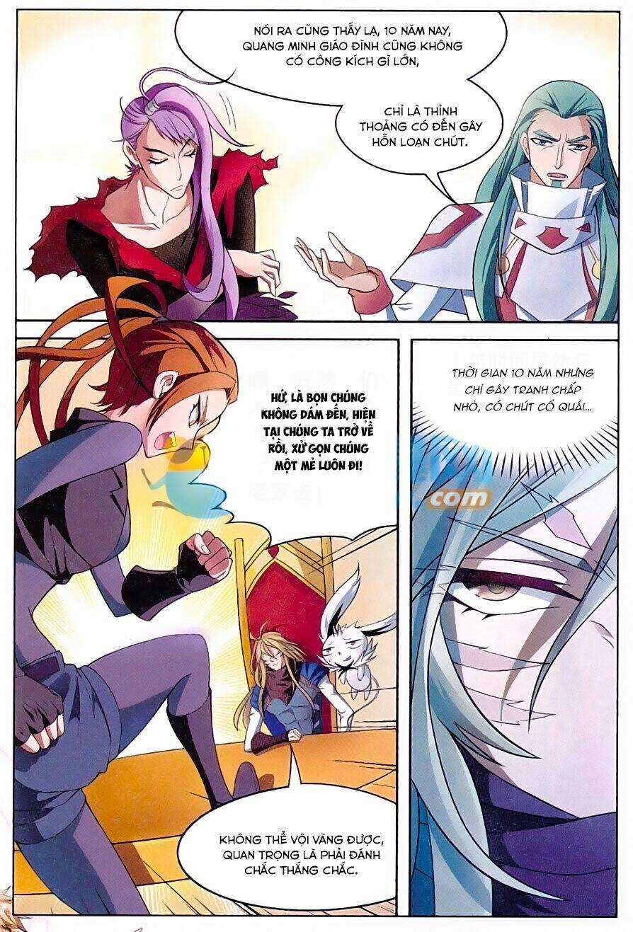 Bàn Long Giới Chỉ - Chapter 162 - Trang 5