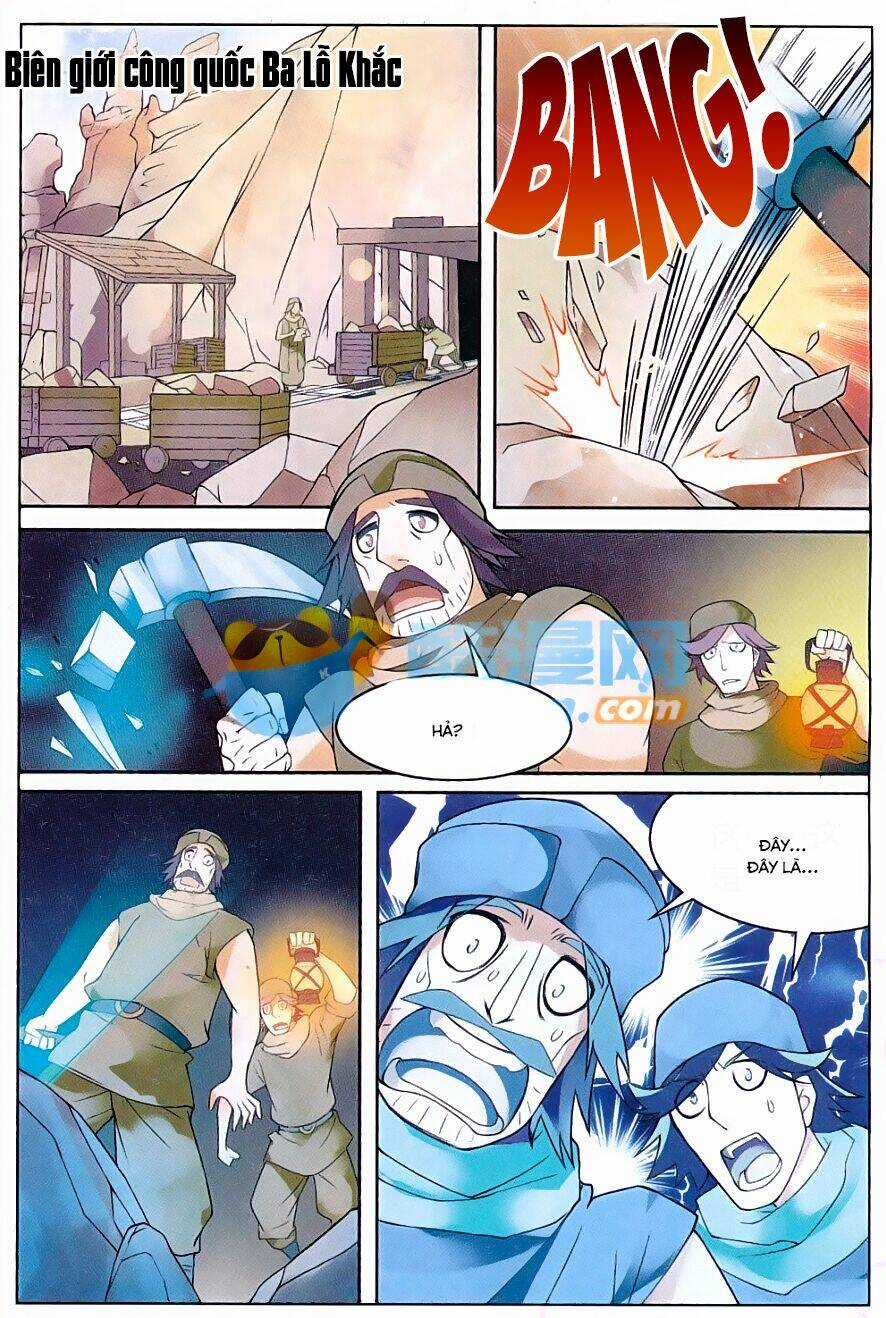 Bàn Long Giới Chỉ - Chapter 162 - Trang 6