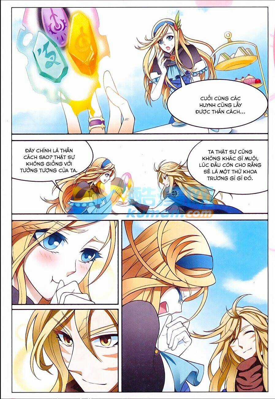 Bàn Long Giới Chỉ - Chapter 162 - Trang 8