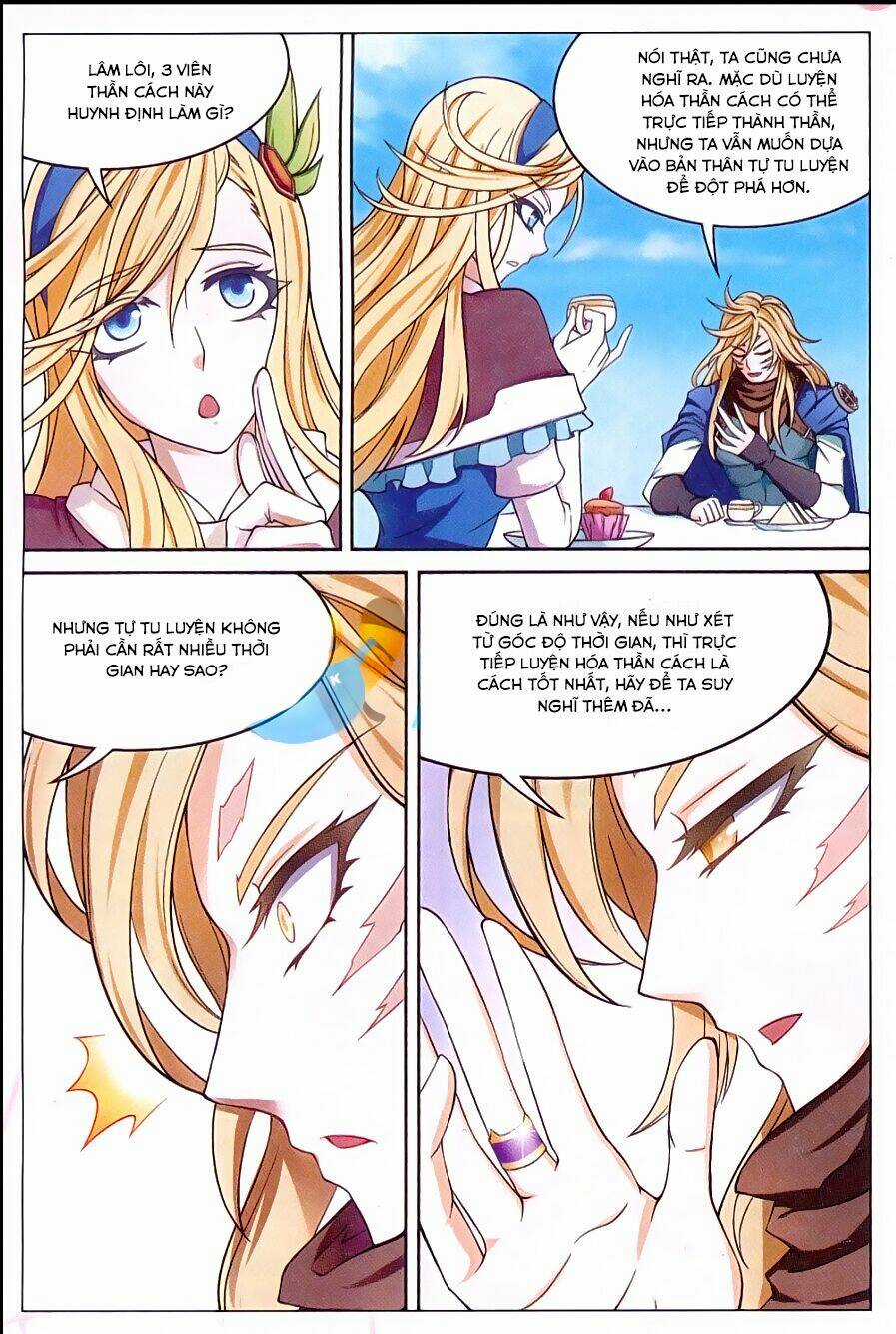 Bàn Long Giới Chỉ - Chapter 162 - Trang 9