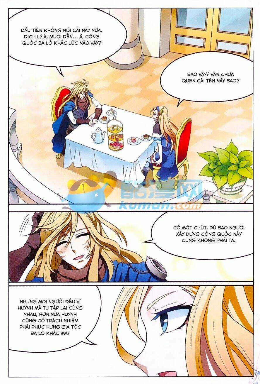 Bàn Long Giới Chỉ - Chapter 162 - Trang 10