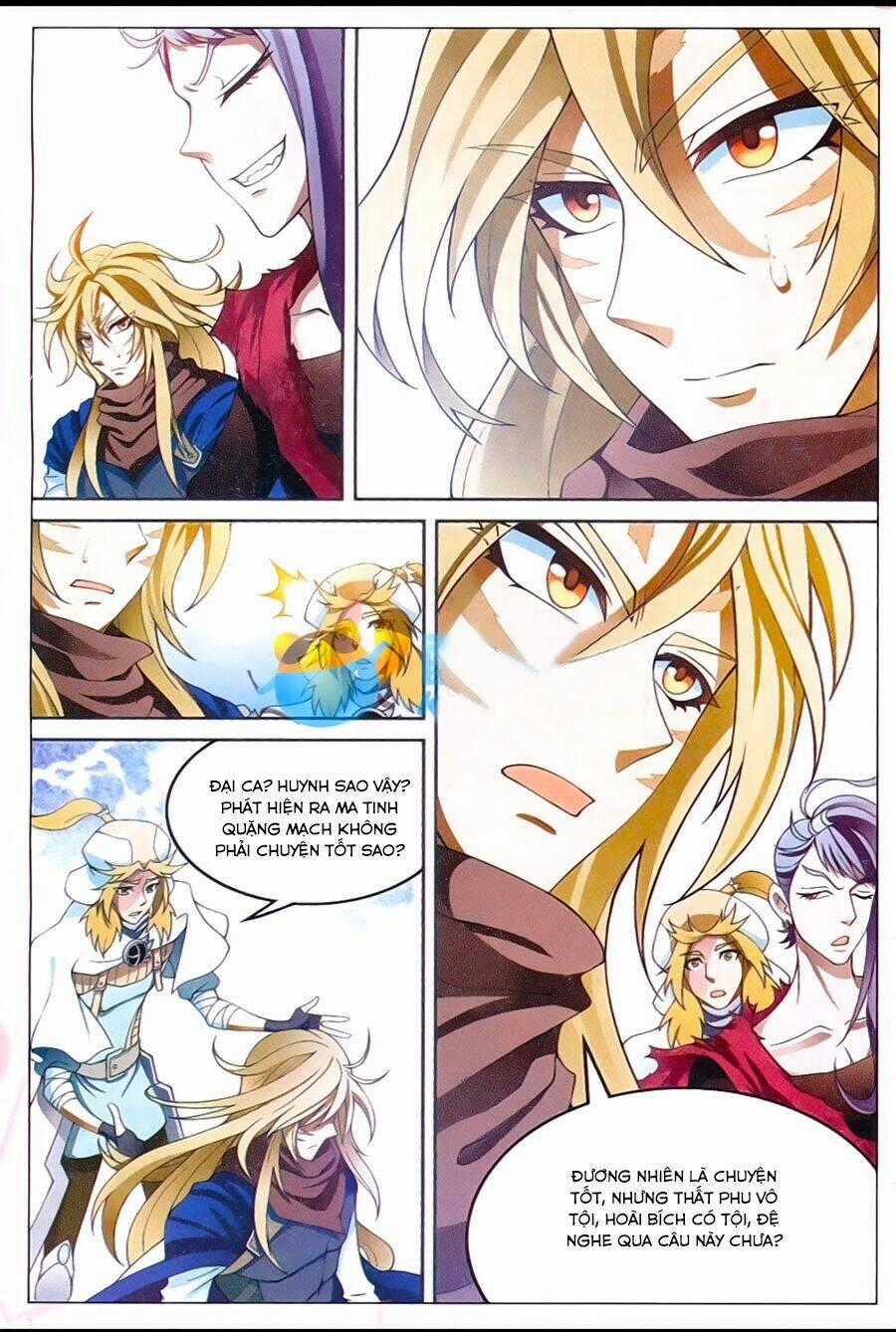 Bàn Long Giới Chỉ - Chapter 163 - Trang 2