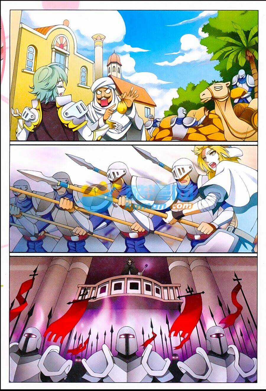 Bàn Long Giới Chỉ - Chapter 163 - Trang 12