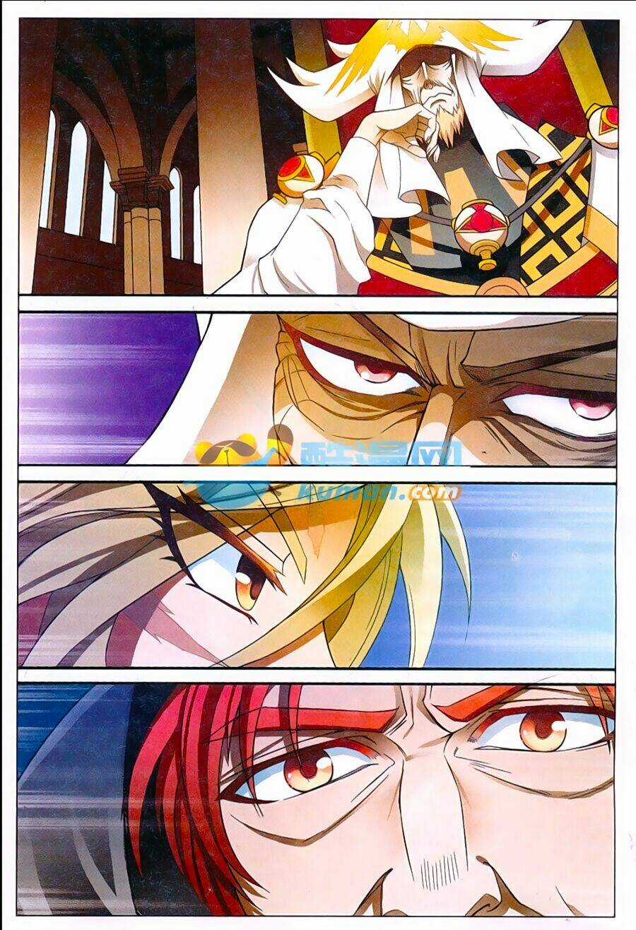 Bàn Long Giới Chỉ - Chapter 163 - Trang 13