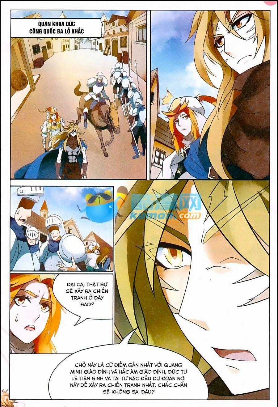 Bàn Long Giới Chỉ - Chapter 163 - Trang 14