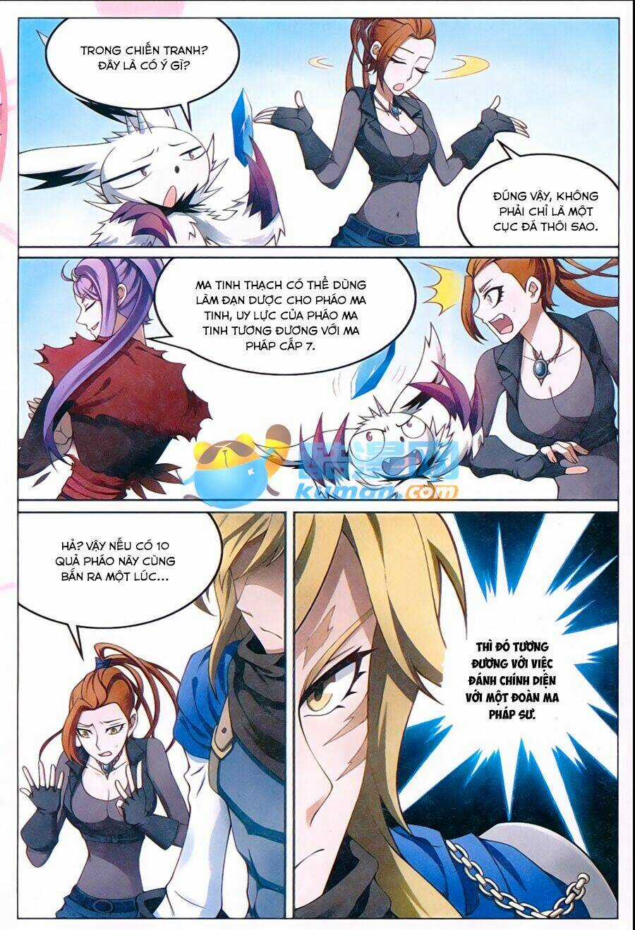 Bàn Long Giới Chỉ - Chapter 163 - Trang 4