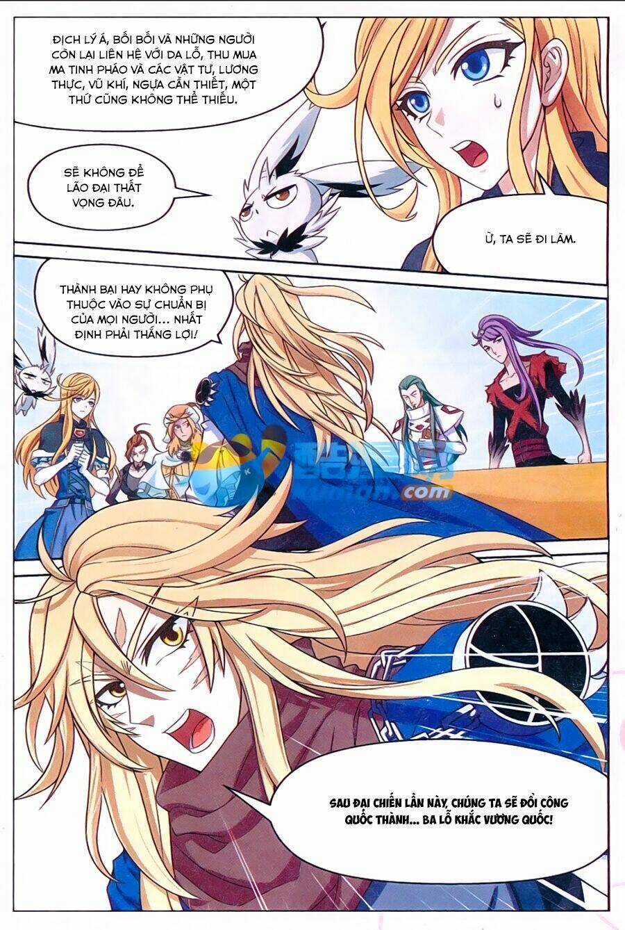 Bàn Long Giới Chỉ - Chapter 163 - Trang 7