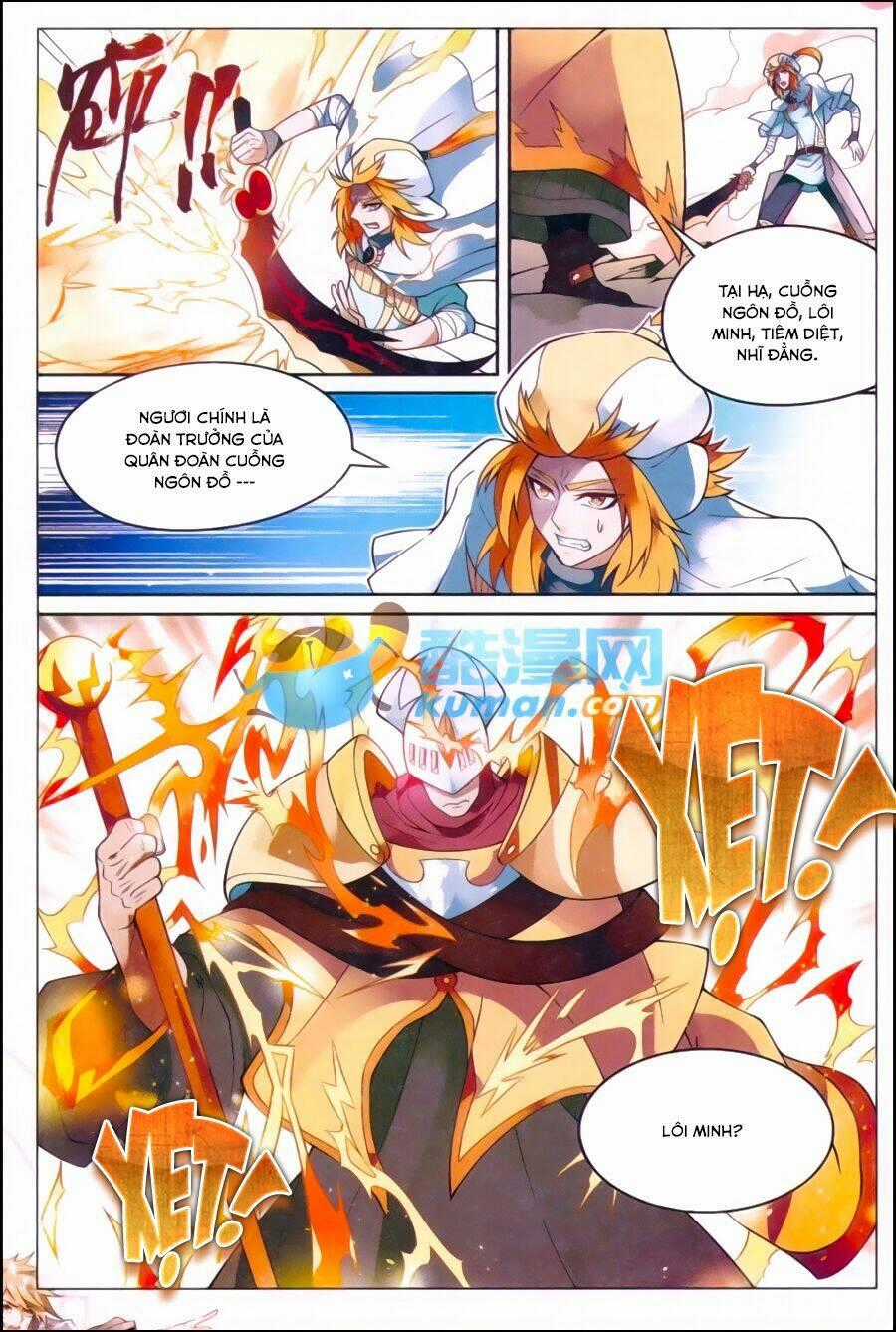 Bàn Long Giới Chỉ - Chapter 164 - Trang 14