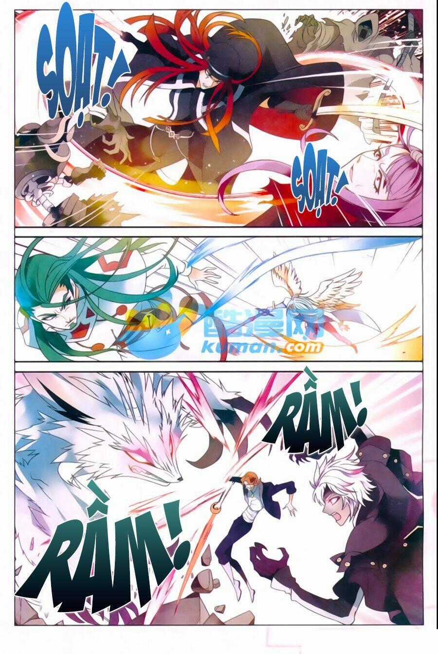 Bàn Long Giới Chỉ - Chapter 164 - Trang 15