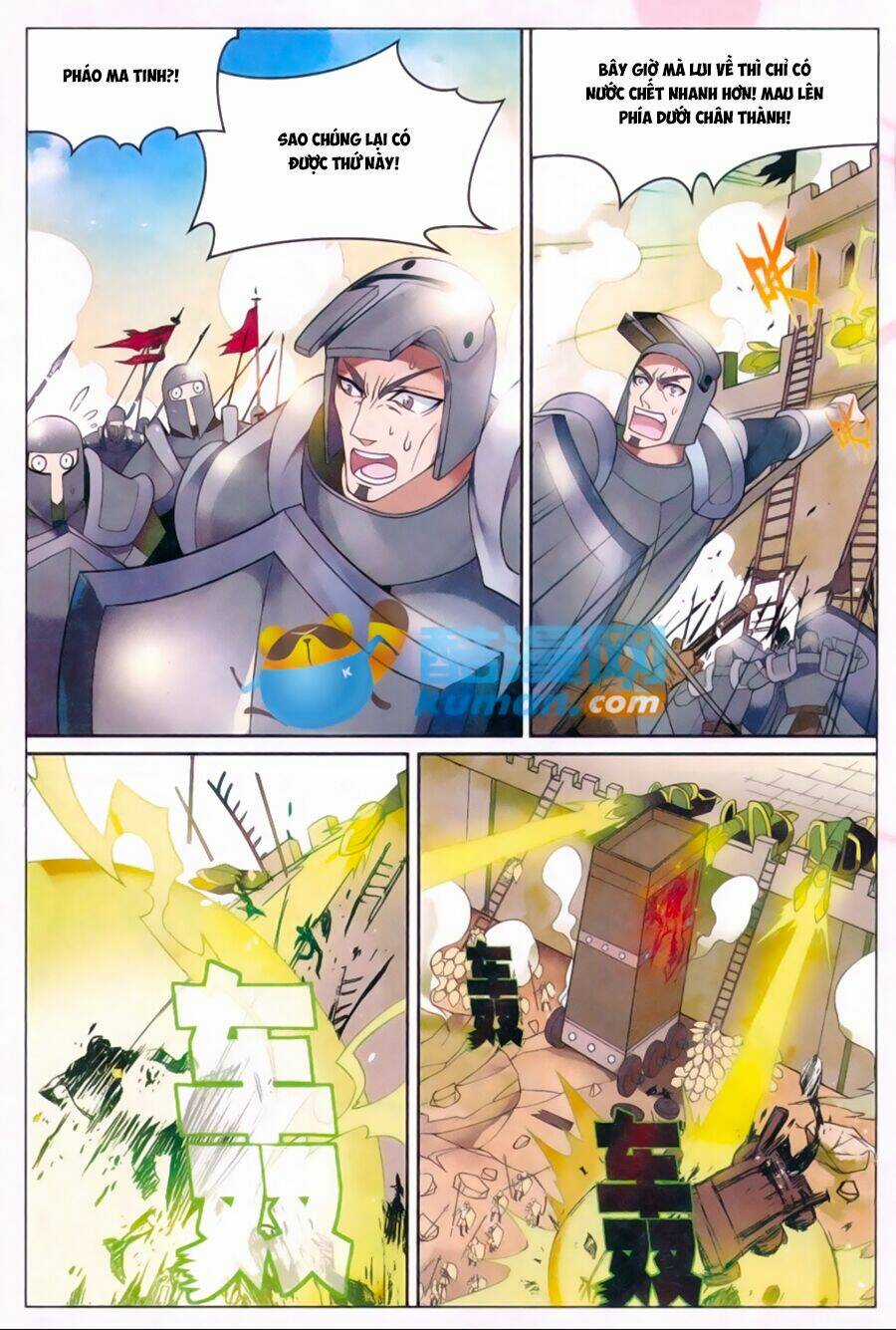 Bàn Long Giới Chỉ - Chapter 164 - Trang 9