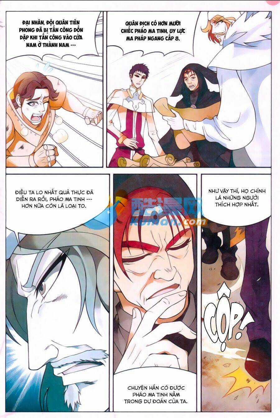 Bàn Long Giới Chỉ - Chapter 164 - Trang 10