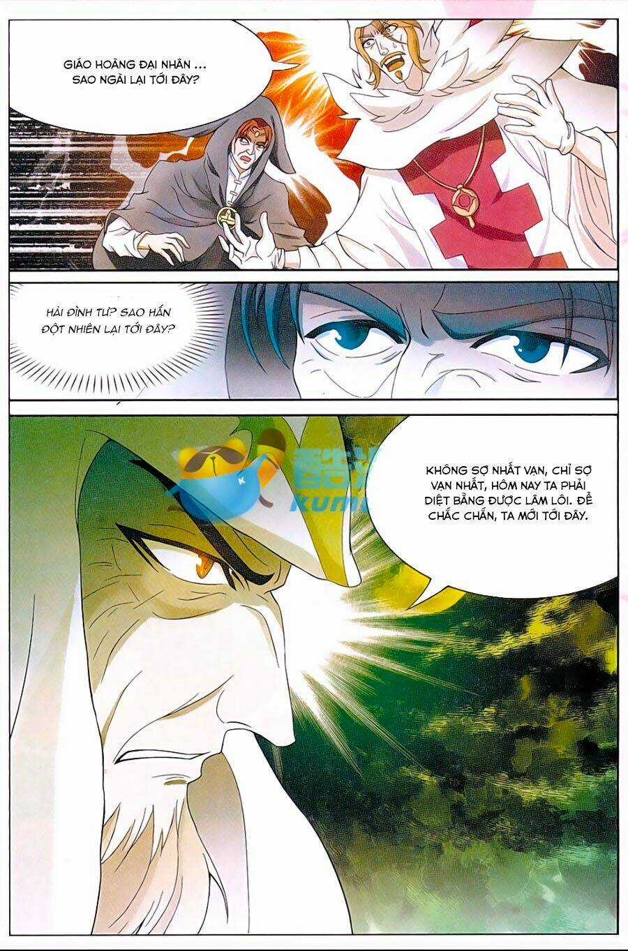 Bàn Long Giới Chỉ - Chapter 165 - Trang 13