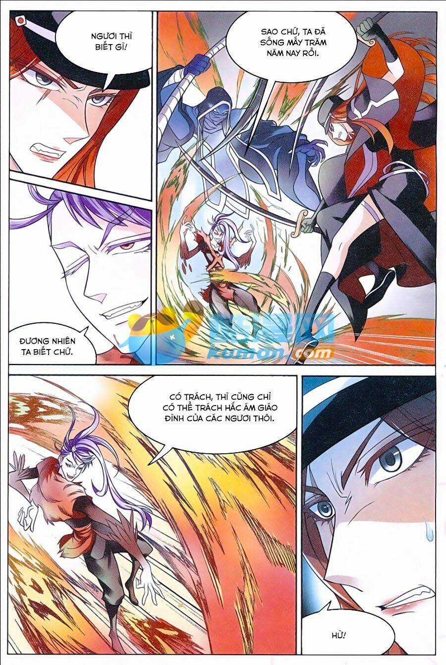 Bàn Long Giới Chỉ - Chapter 165 - Trang 3